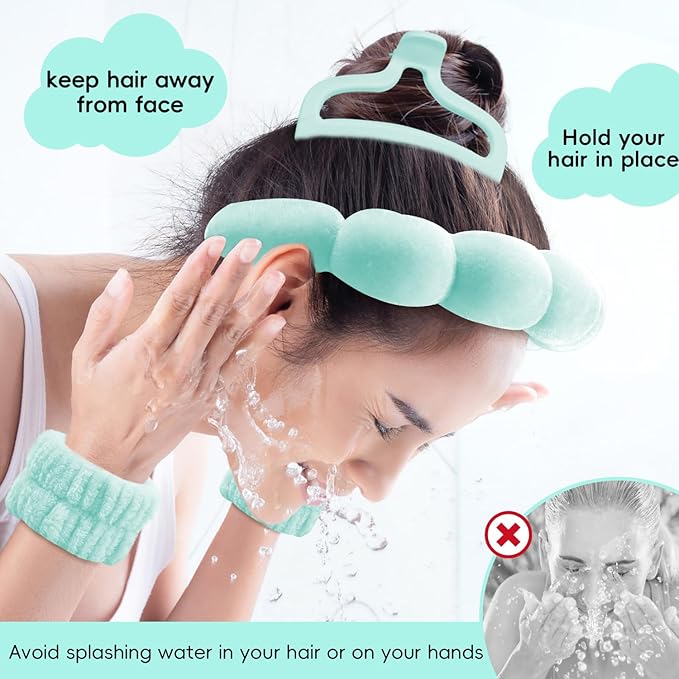 my novel things Spa Headband For Washing Face - Image 3