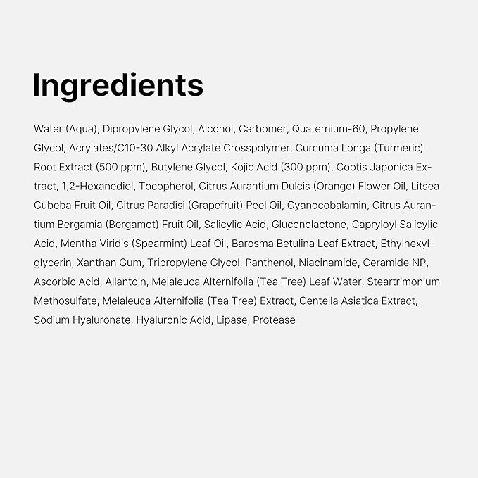 medicube Body Peel Shot with Kojic Acid and Turmeric | Gentle Body Brightening - Image 8