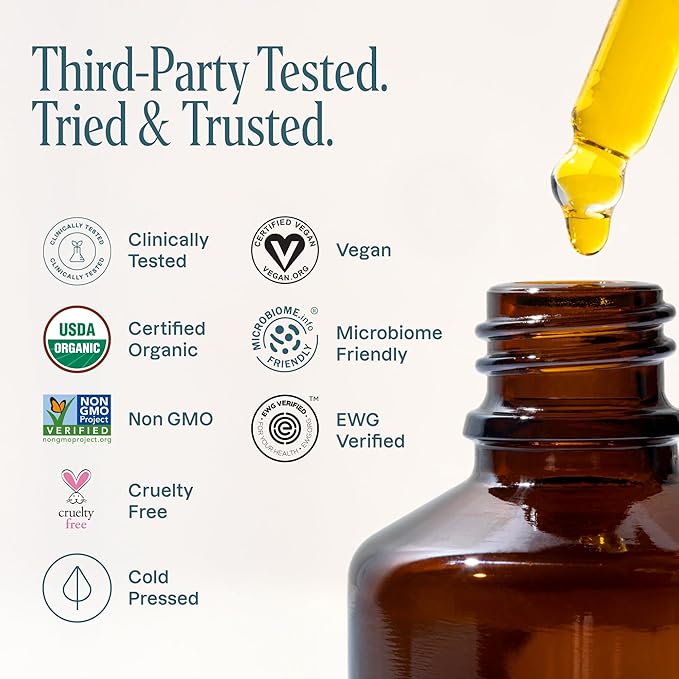 Cliganic Organic Jojoba Oil, 100% Pure | Natural Cold Pressed Unrefined Hexane - Image 6