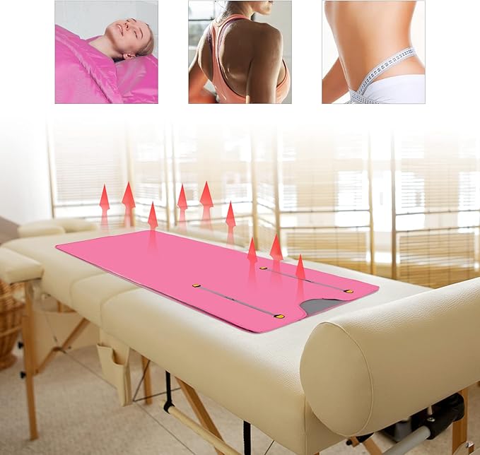 Far Infrared Sauna Blanket, Portable Infrared Sauna - Image 4