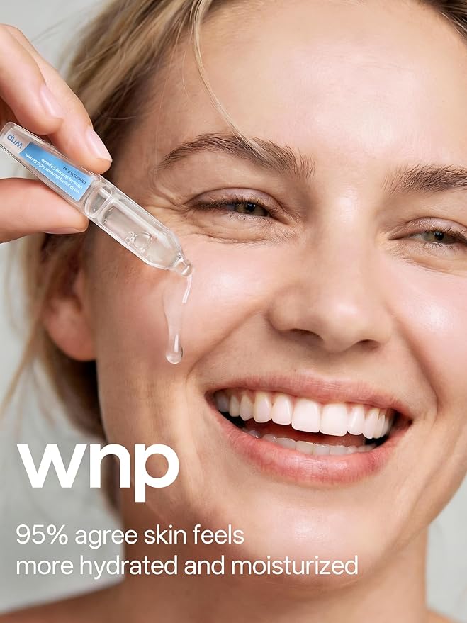 WNP Ultra Hydrating Serum 3% Hyaluronic Acid Smoother Skin|Pre-makeup - Image 7