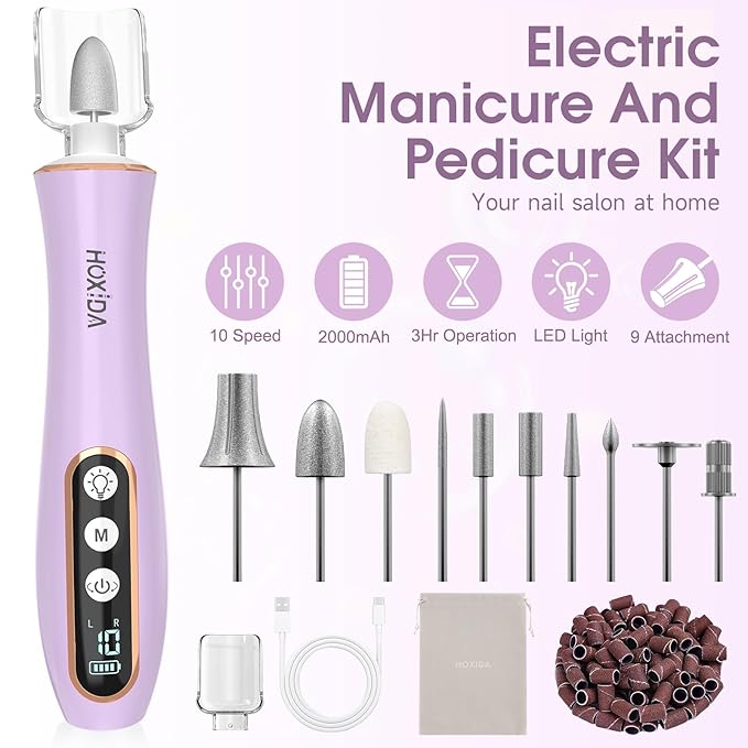 Professional Manicure Pedicure Kit - Image 2