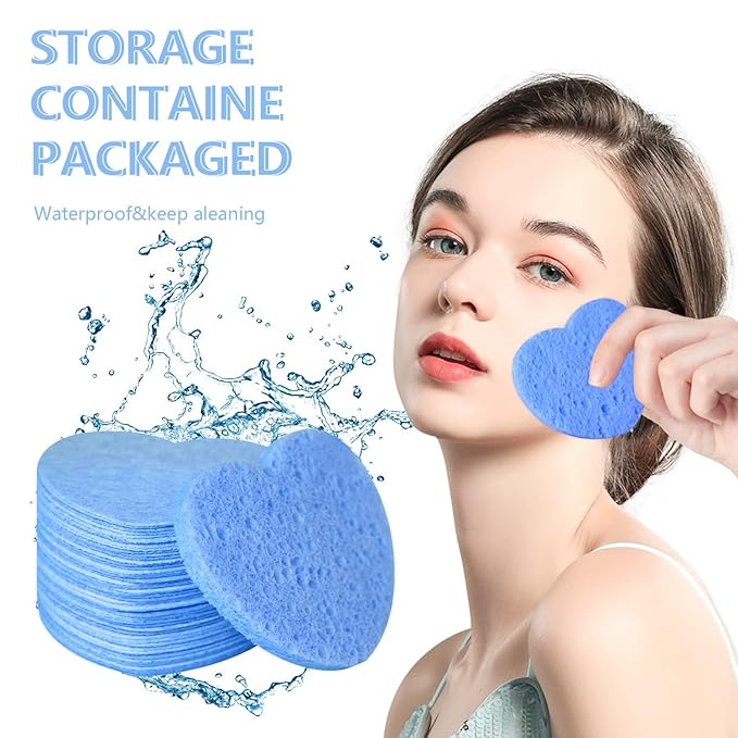 100-Count Compressed Facial Sponges - Image 4