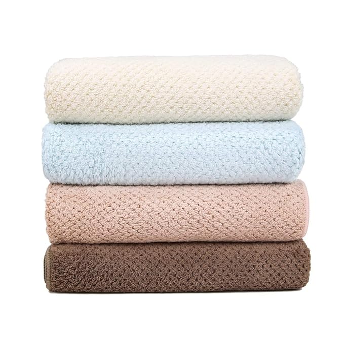 Microfiber Hair Towel Quick Dry Hair Towel Hair Drying Towels Suitable - Image 7