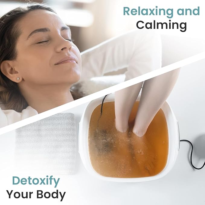 Ionic Foot Bath Detox Machine for Home Use - Image 7