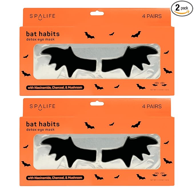 SpaLife Beauty Halloween Hydrogel Under Eye Patches | Eye Patches by SpaLife