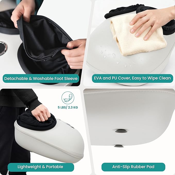 Nekteck Shiatsu Foot Massager Machine - Image 6