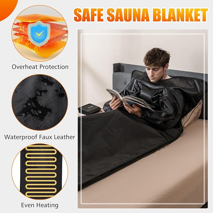 COSTWAY Infrared Sauna Blanket - Image 5