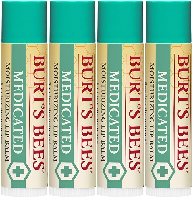 Burt's Bees Medicated Lip Balm, - Image 8