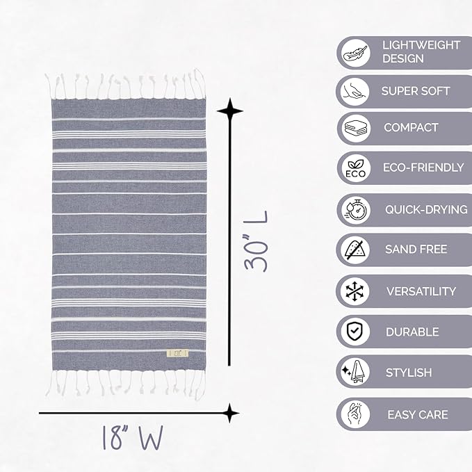 Turkish Hand Towels - Image 3