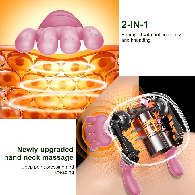 Nooydio Neck Massager, Neck and Back Massager - Image 7
