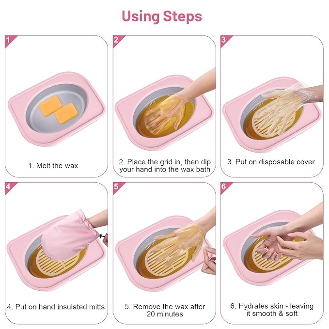 Yofuly Hand Wax Paraffin Machine - Image 7