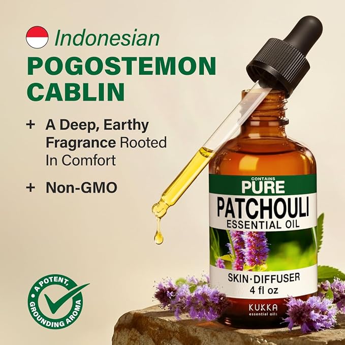 100% Pure Patchouli Oil - Image 3