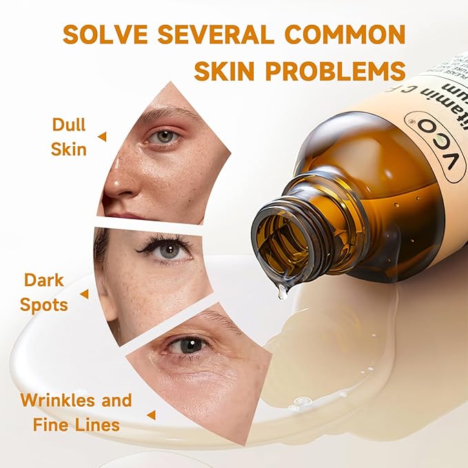 VGO Vitamin C Serum for Face, Vit C Anti Aging Serum - Image 4