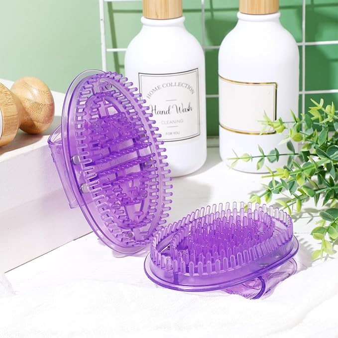 2 Pcs Meridian Massage Brush Magnetic Full Body Meridian Brush Beauty Salon - Image 7