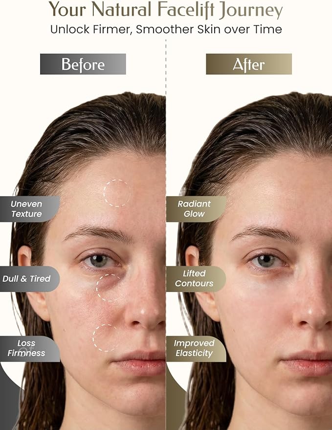 Gua Sha Facial Tool – Green Stone Guasha Tool - Image 4