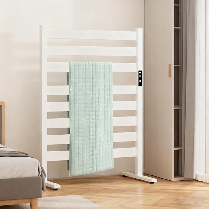 Verida Towel Warmer for Bathroom, Heated Towel Rack, Upgraded Extra-Wide - Image 3