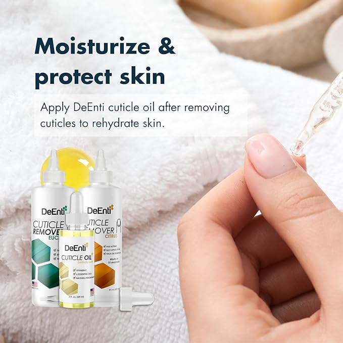 DeEnti Instant Cuticle Remover Gel, Professional Cuticle Softener - Image 5