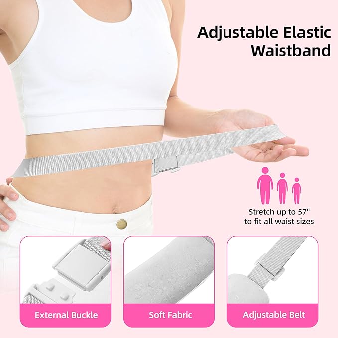 Portable Heating Pad Period Cramps: 2 Timer 6 Heat Levels 6 Vibration Modes - Image 6