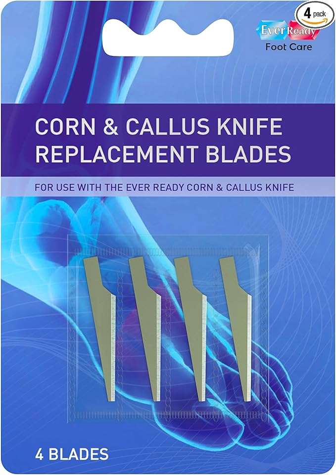 Ever Ready Corn & Callus Trimmer Refills x 4 by Unknown