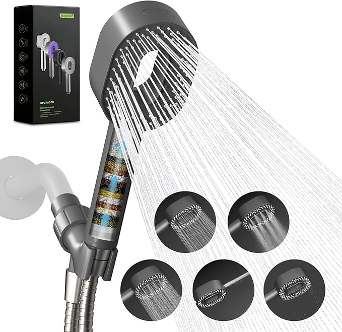 Hibbent Filtered Showerhead by Hibbent