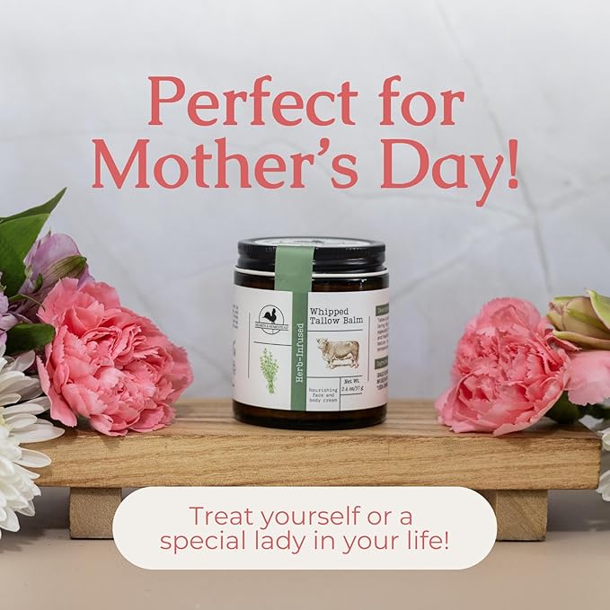 Hearth and Homestead: Handmade Whipped Tallow Balm - Image 5