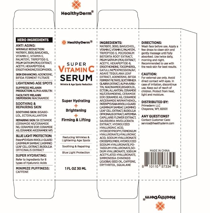 Super Vitamin C Serum for Women Over 70: Niacinamide, Vitamin C, Hyaluronic Acid - Image 9