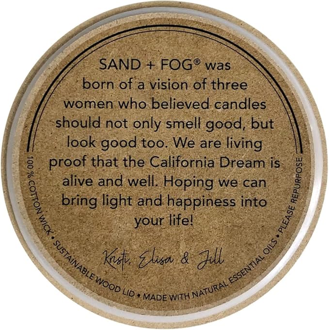 Sand + Fog Scented Candle - Image 7