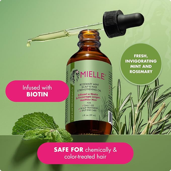 Mielle Organics Rosemary & Mint Hair Oil - Image 5