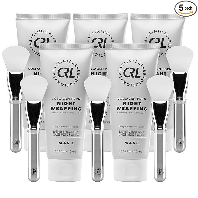 Clinical Resolution PDRN Collagen Night Wrapping Mask, All-In-One Nourish by ClinicalResolutionLaboratory