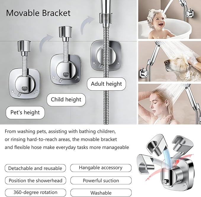 Filtered Shower Head with Handheld - Image 6