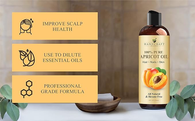Handcraft Blends Apricot Kernel Oil - Image 4