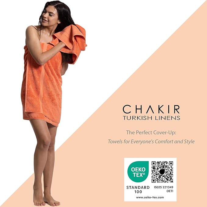 Chakir Turkish Linens Luxury Spa and Hotel Quality Premium Turkish Cotton - Image 3