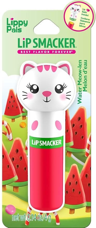 Lip Smacker Lip Balm, Kitten Water-Meow-Lon, 0.14 Ounce by LipSmacker
