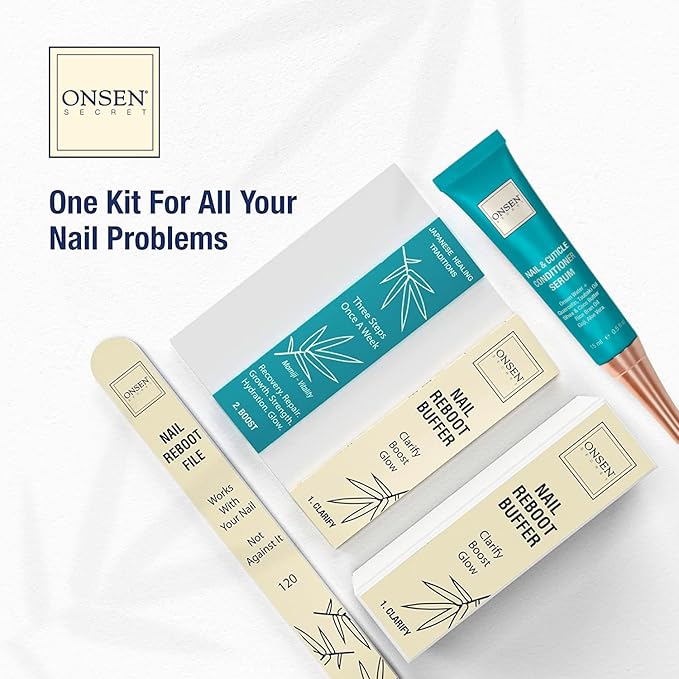 Onsen Secret Nail Care Kit - Image 3