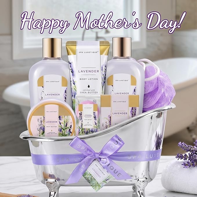 spa luxetique Spa Gifts for Women, Gift Basket, Lotion Sets, Birthday - Image 2