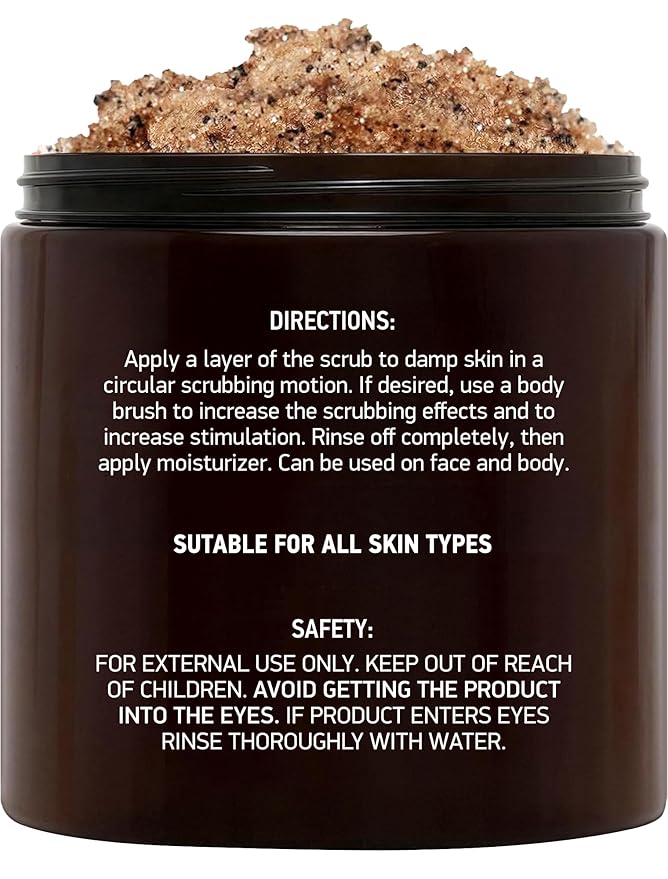 Brooklyn Botany Arabica Coffee Body Scrub - Image 2