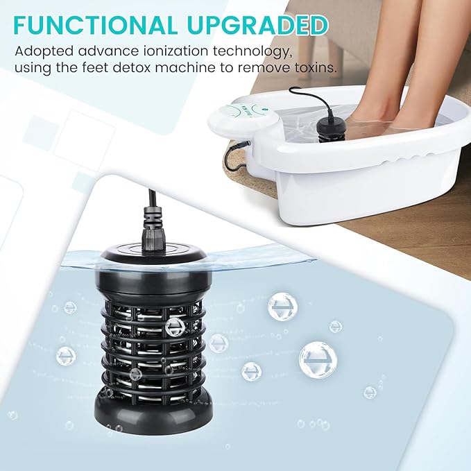 Ionic Foot Bath Detox Machine, Foot Detox Machine - Image 6
