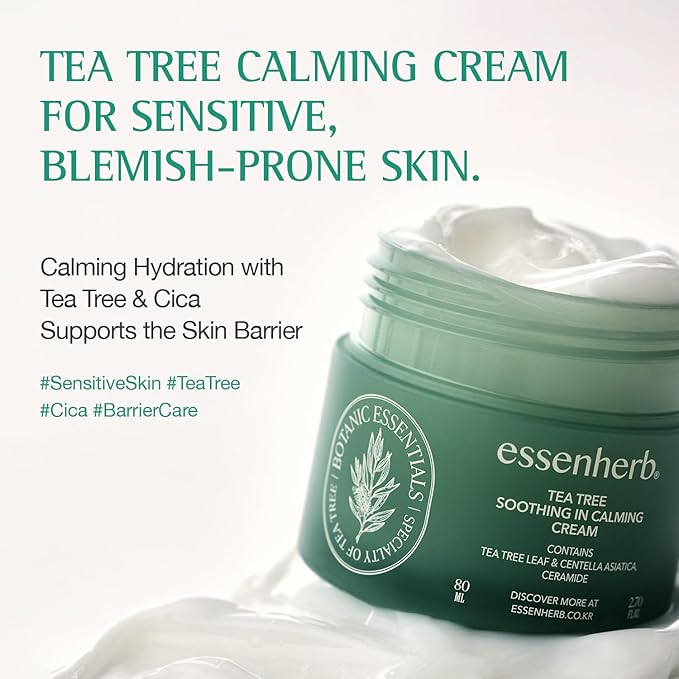 Tea Tree Soothing In Calming Cream - Image 8