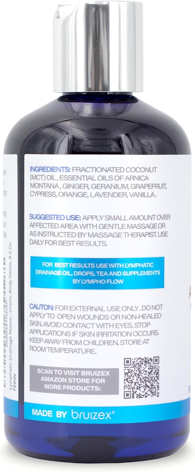 Bruizex Lymphatic Drainage Massage Oil - Image 2