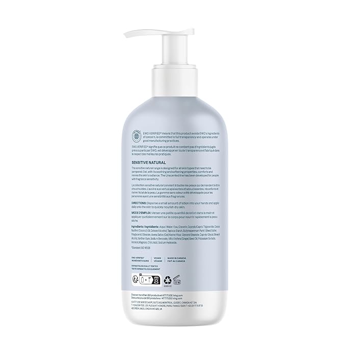 ATTITUDE Body Lotion for Sensitive Skin - Image 6