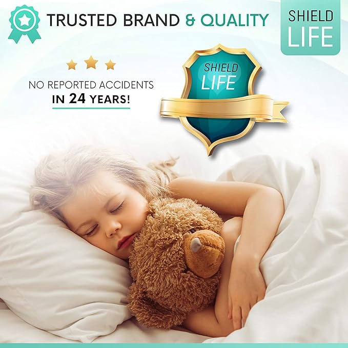 100% Cotton King Mattress Pad/Blanket, Also can be Used as Cover by ShieldLife - Image 5