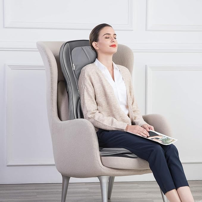COMFIER Back Massager for Pain Relief Deep Tissue, Shiatsu Neck and Back - Image 6