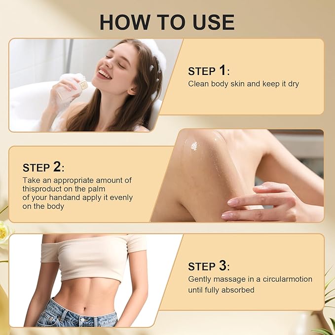Collagen Oil, Collagen Lifting Body Oil, Advanced Hydrating Collagen Oil - Image 5