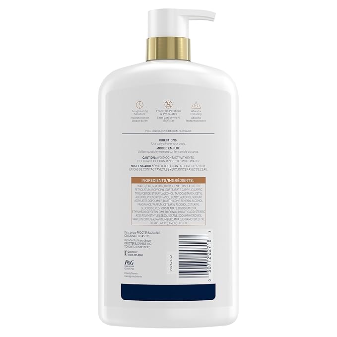Ivory Hand & Body Lotion, 24hr Moisturizing, Repairs Extra Dry Skin, All Day - Image 12