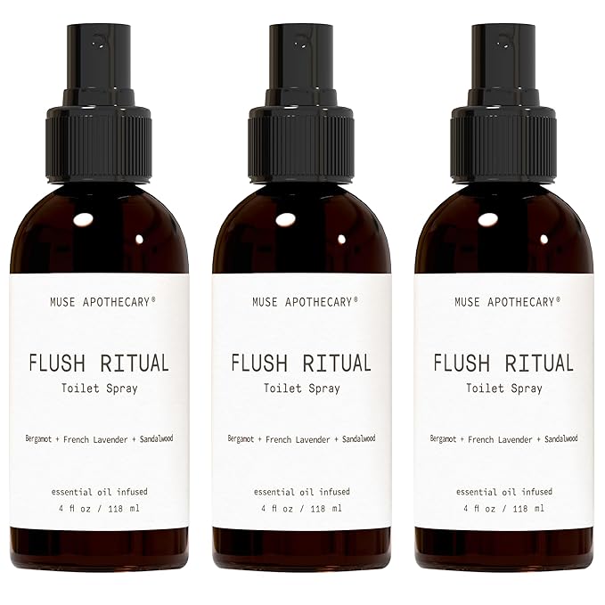 Muse Apothecary Flush Ritual by MuseApothecary