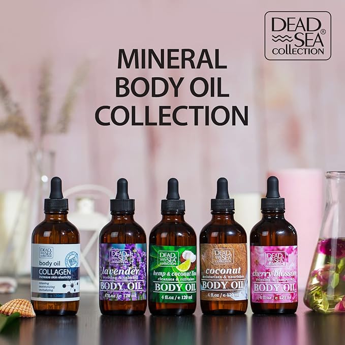 Dead Sea Collection Body Oil for Dry Skin - Image 9