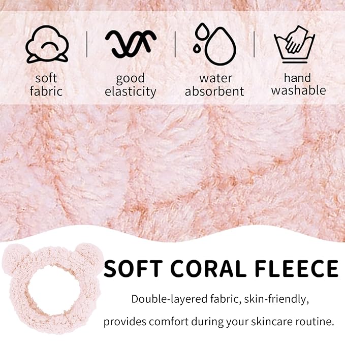WHAVEL 2PCS Spa Headband - Image 5