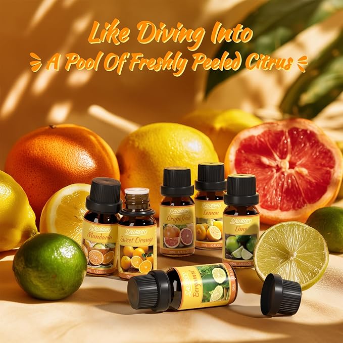 Salubrito Citrus Essential Oils Set - Image 5