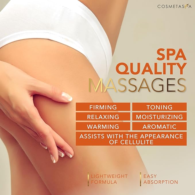 Cosmetasa Hot Cream Massage Gel - Image 3